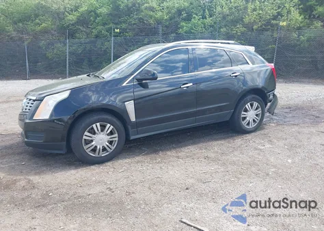 2013 Cadillac Srx Luxury Collection from USA, damaged, VIN 3GYFNGE32DS605864